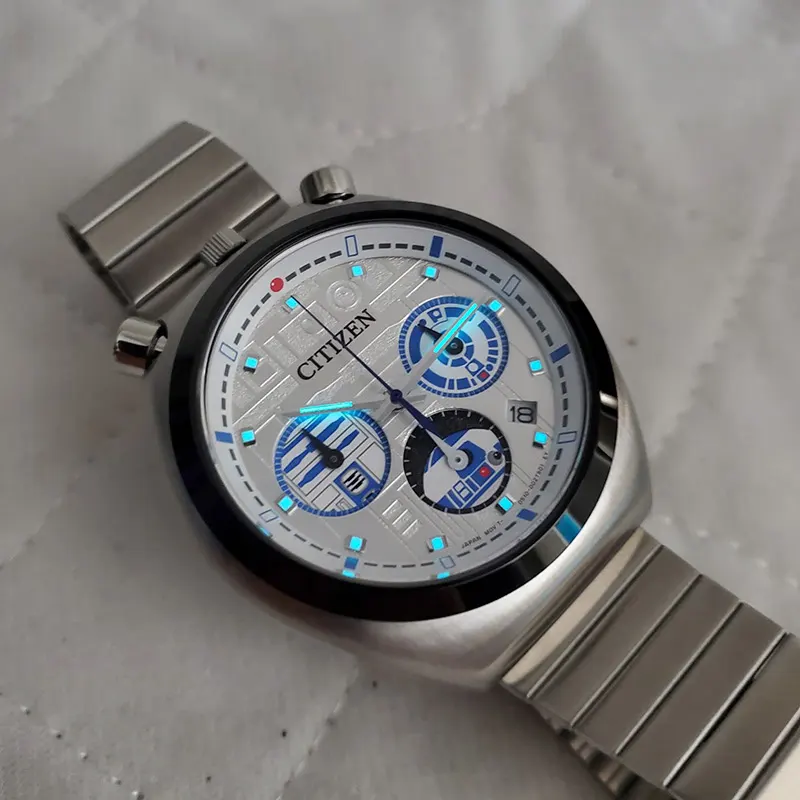 Citizen AN3666-51A Star Wars R2-D2 Tsuno Chrono Watch